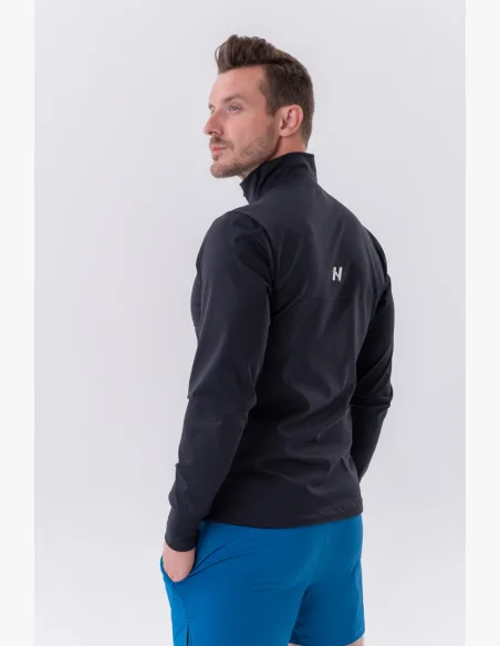 NEBBIA • NEBBIA Sportovní bunda na zip s bočními kapsami “Control” • Nebshop.cz