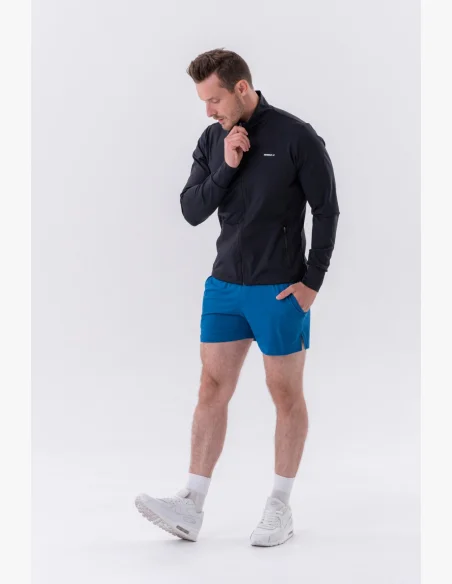 NEBBIA • NEBBIA Sportovní bunda na zip s bočními kapsami “Control” • Nebshop.cz