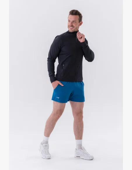 NEBBIA • NEBBIA Sportovní bunda na zip s bočními kapsami “Control” • Nebshop.cz