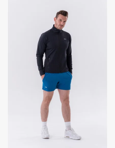 NEBBIA • NEBBIA Sportovní bunda na zip s bočními kapsami “Control” • Nebshop.cz