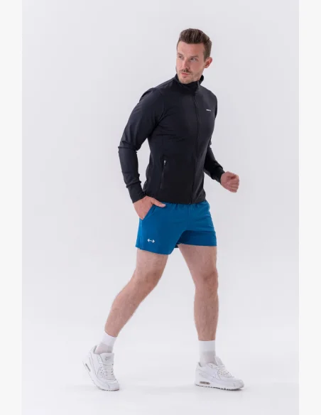 NEBBIA • NEBBIA Sportovní bunda na zip s bočními kapsami “Control” • Nebshop.cz