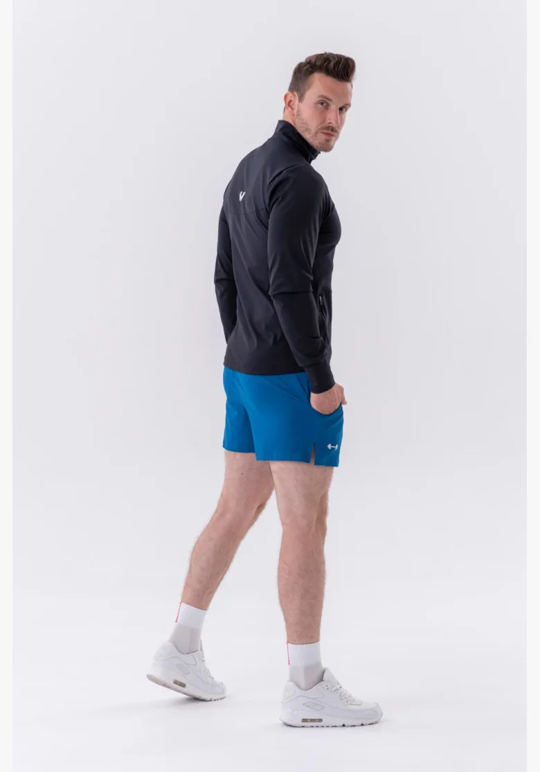 NEBBIA • NEBBIA Sportovní bunda na zip s bočními kapsami “Control” • Nebshop.cz