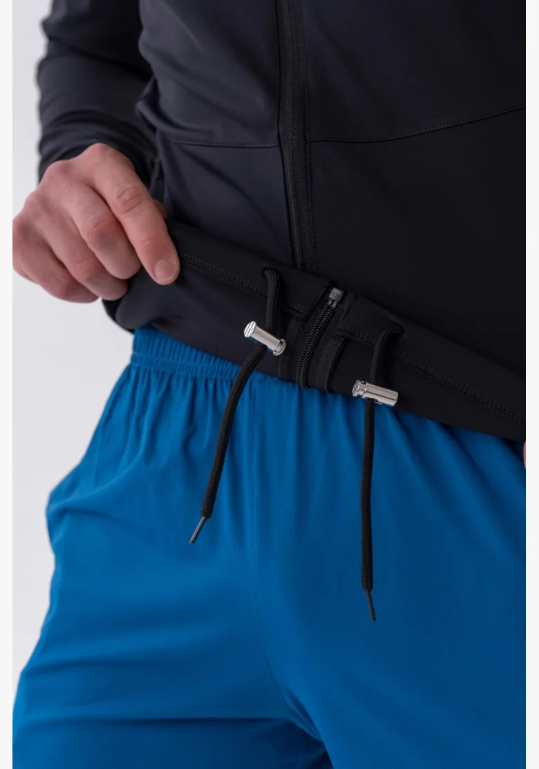 NEBBIA • NEBBIA Sportovní bunda na zip s bočními kapsami “Control” • Nebshop.cz