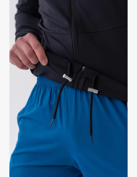 NEBBIA • NEBBIA Sportovní bunda na zip s bočními kapsami “Control” • Nebshop.cz