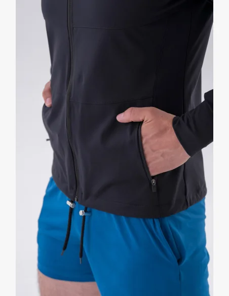 NEBBIA • NEBBIA Sportovní bunda na zip s bočními kapsami “Control” • Nebshop.cz