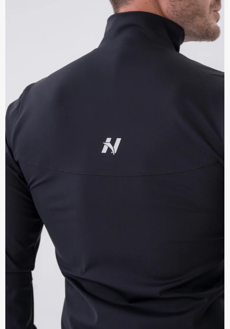 NEBBIA • NEBBIA Sportovní bunda na zip s bočními kapsami “Control” • Nebshop.cz