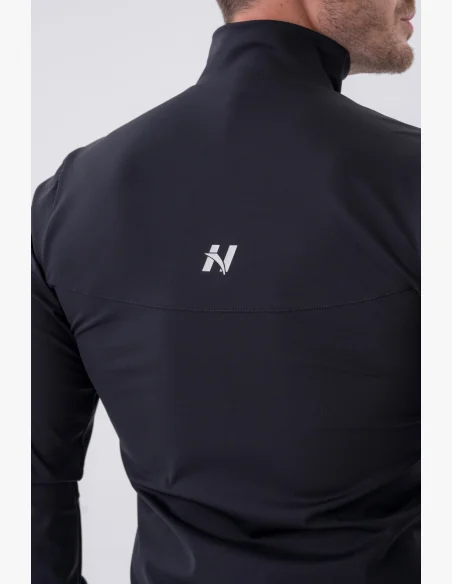 NEBBIA • NEBBIA Sportovní bunda na zip s bočními kapsami “Control” • Nebshop.cz