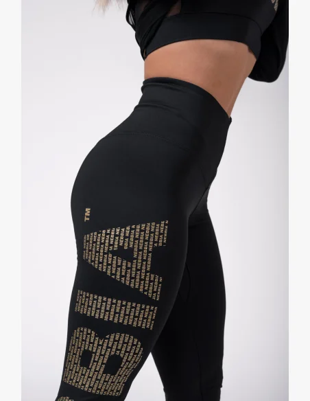 NEBBIA • Gold Print Legíny • NEBBIAshop.cz