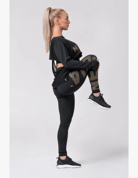 NEBBIA • Gold Print Legíny • NEBBIAshop.cz