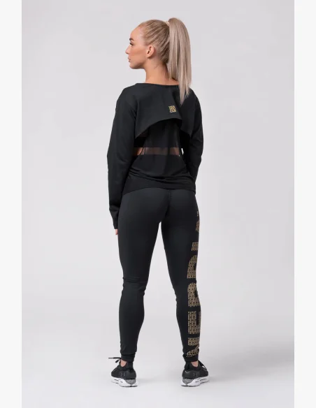 NEBBIA • Gold Print Legíny • NEBBIAshop.cz
