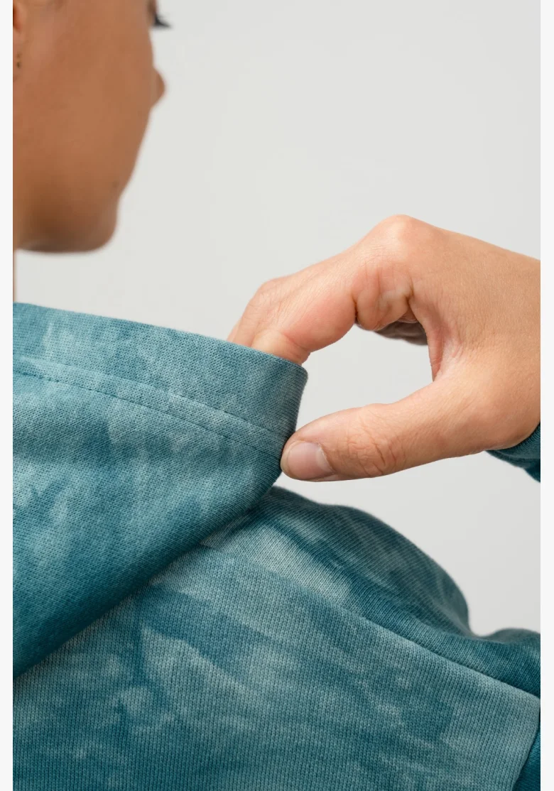 NEBBIA • NEBBIA Re-fresh dámská crop mikina s kapucí zelená • Nebshop.cz