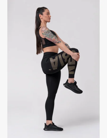 NEBBIA • Gold Print Legíny • NEBBIAshop.cz