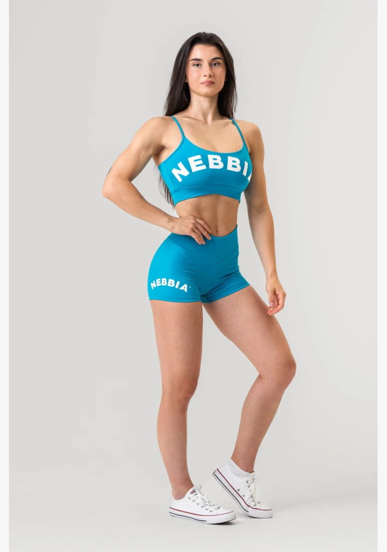 NEBBIA • NEBBIA Sportovní podprsenka GYM HERO zelená • Nebshop.cz