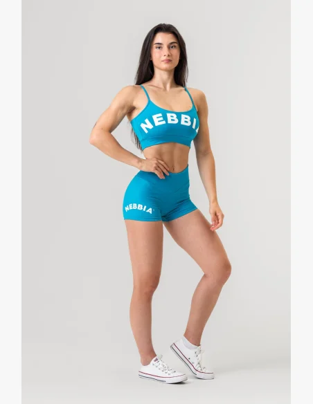 NEBBIA • NEBBIA Sportovní podprsenka GYM HERO zelená • Nebshop.cz
