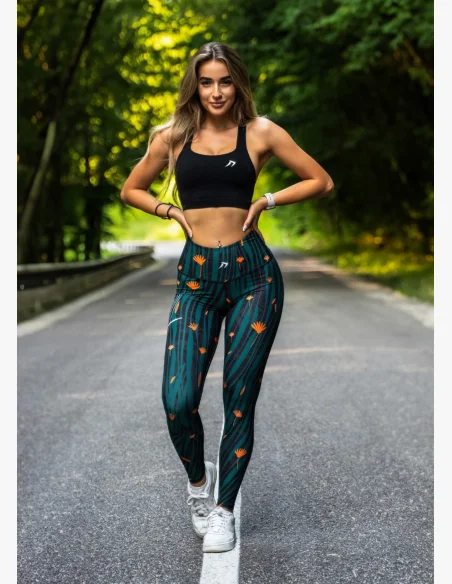 KFIT • KFIT Legíny Flores • Nebshop.cz