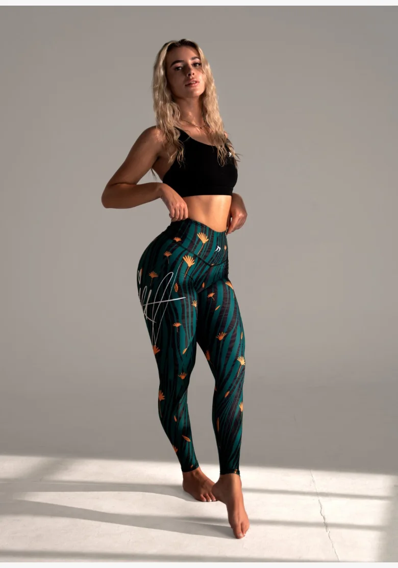 KFIT • KFIT Legíny Flores • Nebshop.cz