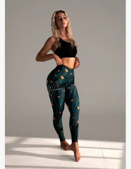 KFIT • KFIT Legíny Flores • Nebshop.cz