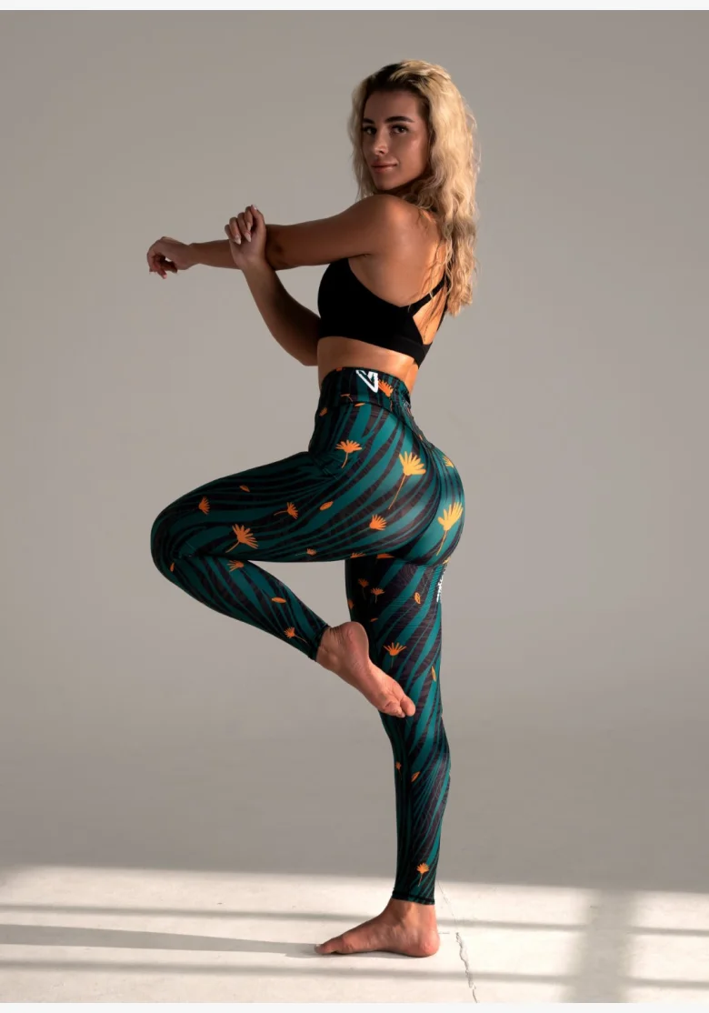 KFIT • KFIT Legíny Flores • Nebshop.cz