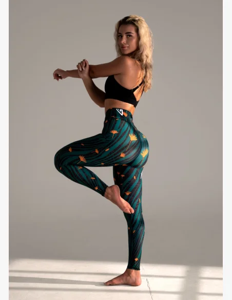 KFIT • KFIT Legíny Flores • Nebshop.cz