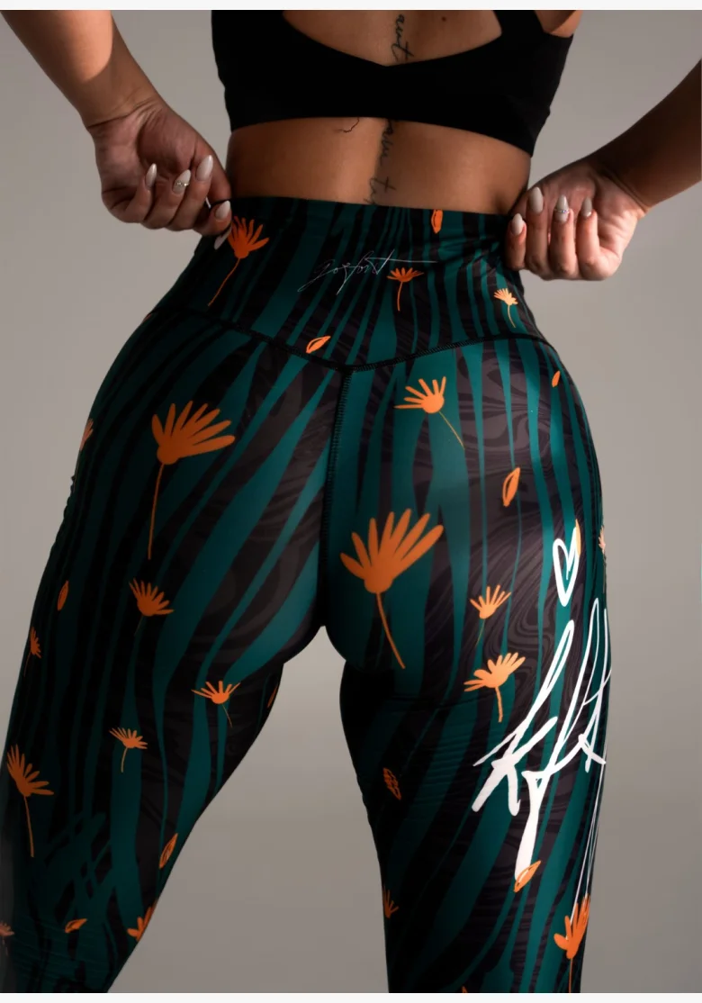 KFIT • KFIT Legíny Flores • Nebshop.cz