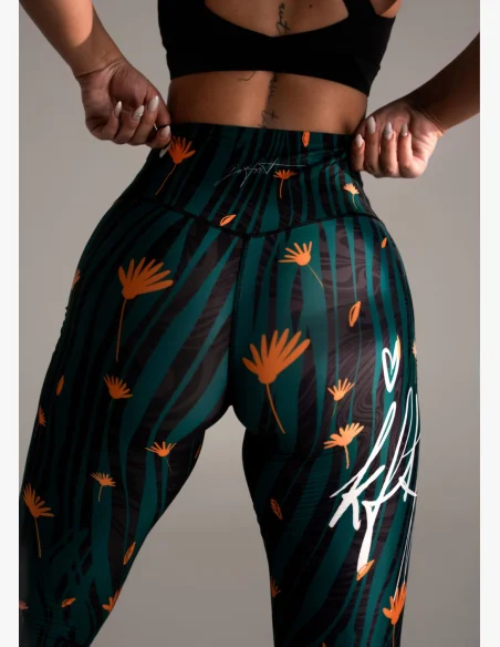 KFIT • KFIT Legíny Flores • Nebshop.cz