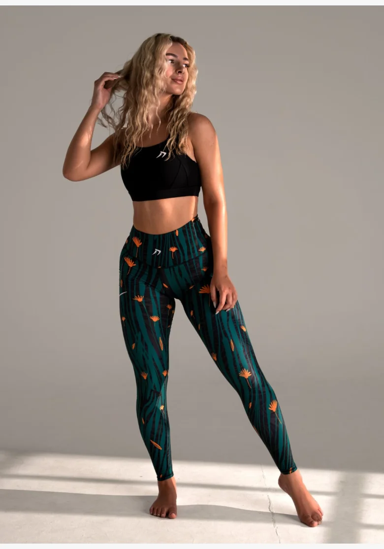 KFIT • KFIT Legíny Flores • Nebshop.cz