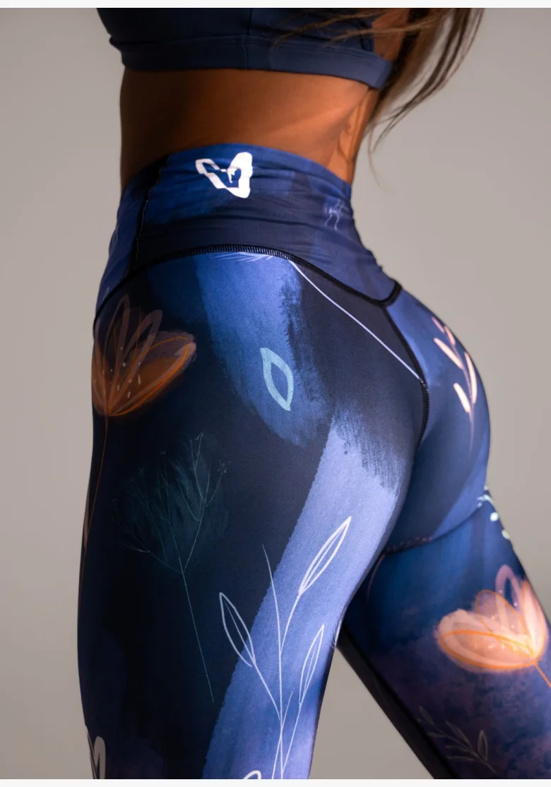 KFIT • KFIT Legíny Moonlit Bloom  • Nebshop.cz