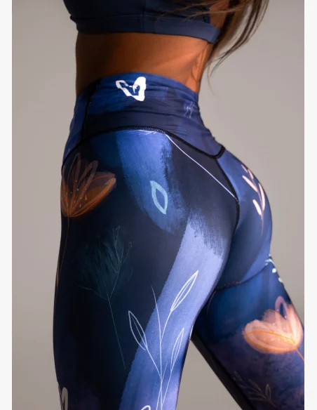 KFIT • KFIT Legíny Moonlit Bloom  • Nebshop.cz