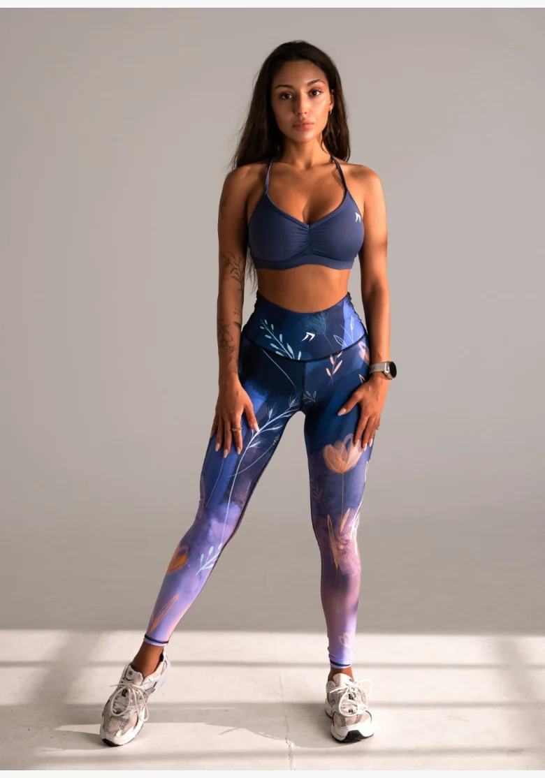 KFIT • KFIT Legíny Moonlit Bloom  • Nebshop.cz
