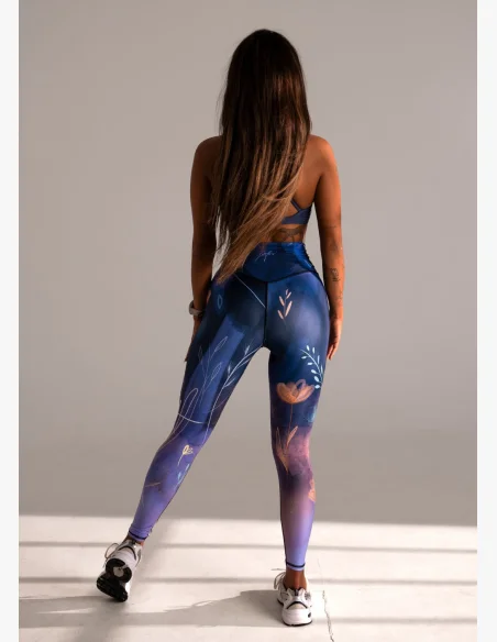 KFIT • KFIT Legíny Moonlit Bloom  • Nebshop.cz