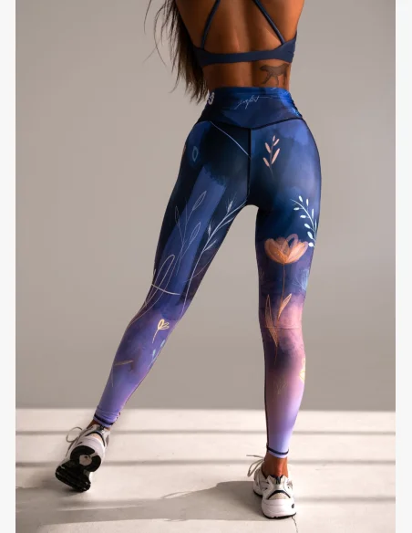 KFIT • KFIT Legíny Moonlit Bloom  • Nebshop.cz