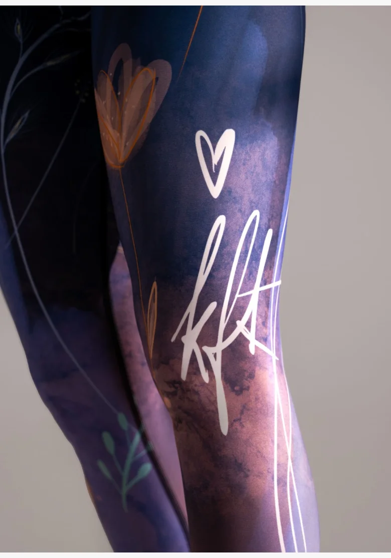 KFIT • KFIT Legíny Moonlit Bloom  • Nebshop.cz