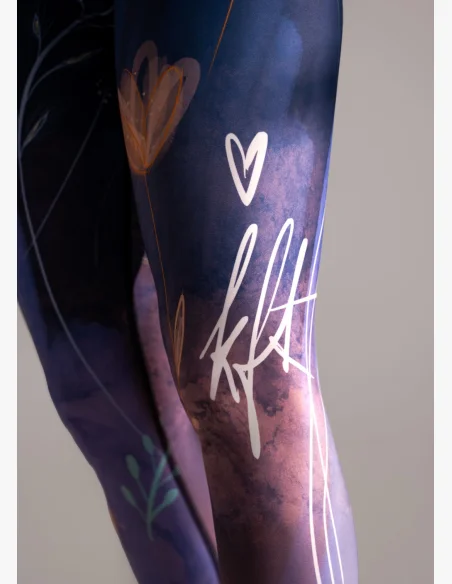 KFIT • KFIT Legíny Moonlit Bloom  • Nebshop.cz