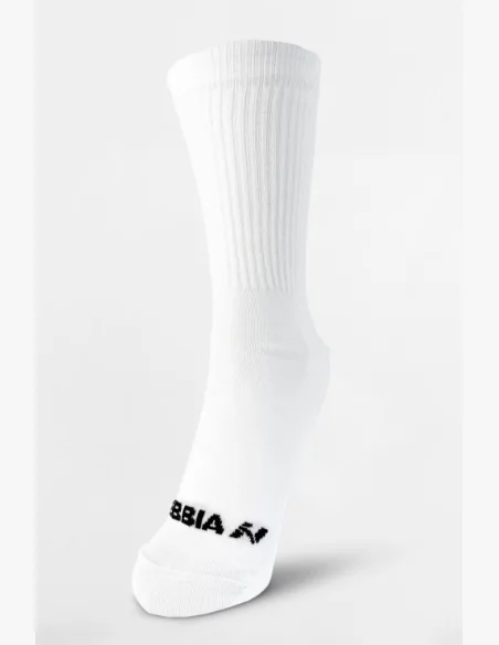 NEBBIA • NEBBIA "STEP UP" vysoké sneaker ponožky bílé • Nebshop.cz