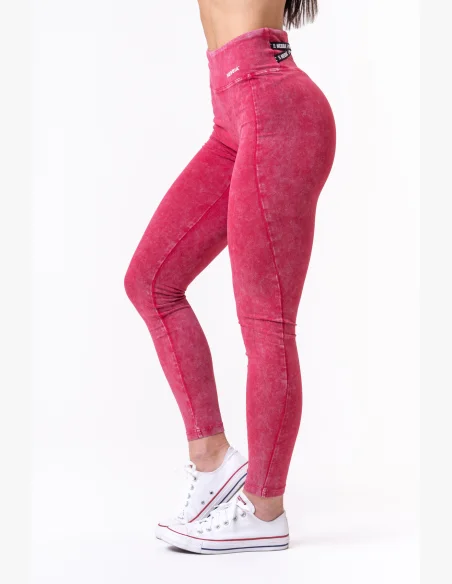 NEBBIA • NEBBIA Washed legíny s vysokým pasem LEGACY • Nebshop.cz