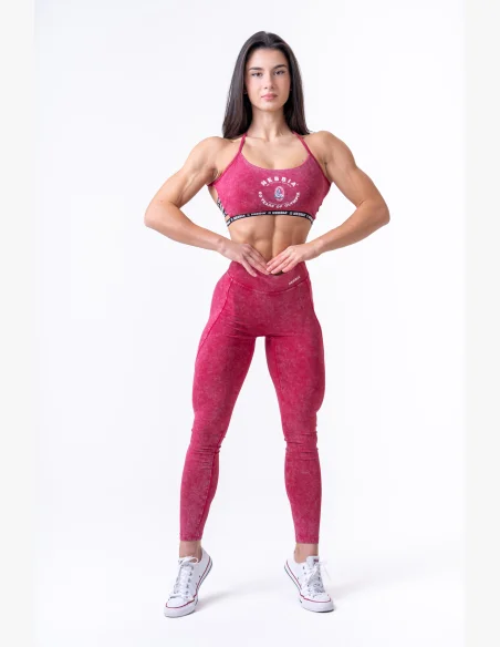 NEBBIA • NEBBIA Washed sportovní podprsenka LEGACY • Nebshop.cz