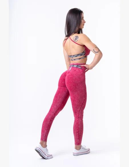 NEBBIA • NEBBIA Washed sportovní podprsenka LEGACY • Nebshop.cz