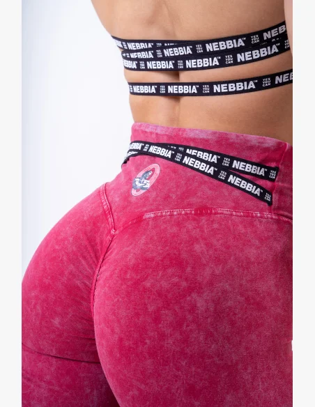 NEBBIA • NEBBIA Washed sportovní podprsenka LEGACY • Nebshop.cz