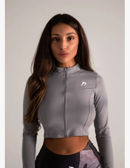 KFIT • KFIT Crop Top Mikina Rhino • Nebshop.cz
