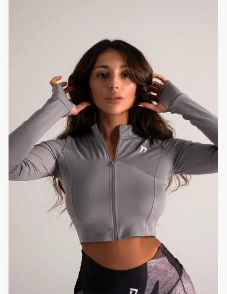 KFIT • KFIT Crop Top Mikina Rhino • Nebshop.cz