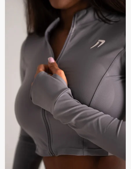 KFIT • KFIT Crop Top Mikina Rhino • Nebshop.cz
