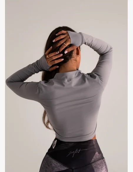KFIT • KFIT Crop Top Mikina Rhino • Nebshop.cz