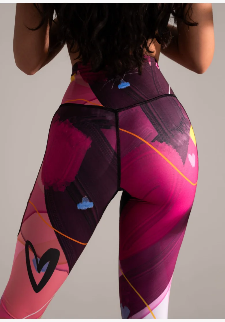 KFIT • KFIT Legíny Vivid • Nebshop.cz