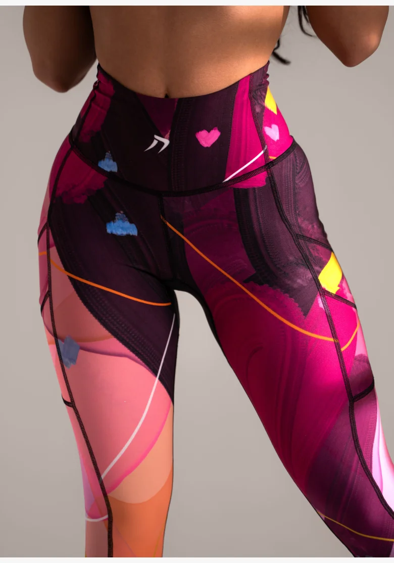 KFIT • KFIT Legíny Vivid • Nebshop.cz