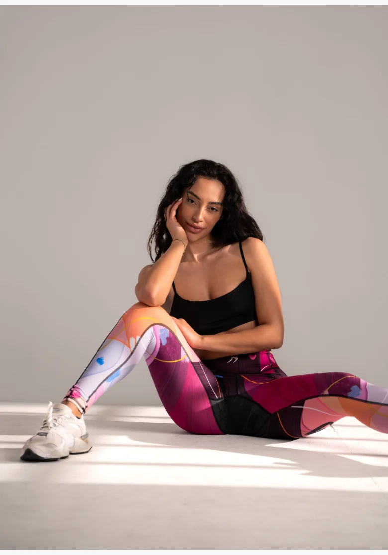 KFIT • KFIT Legíny Vivid • Nebshop.cz