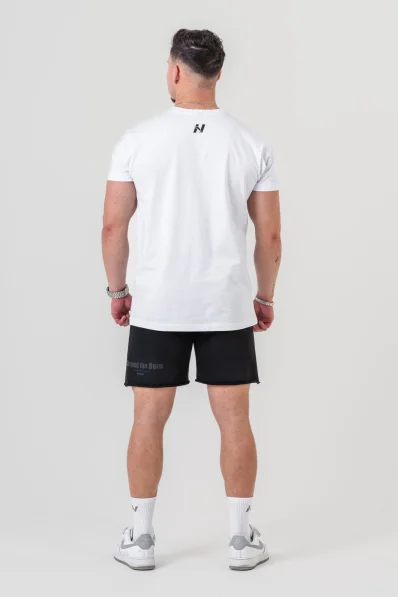 NEBBIA • NEBBIA GYM ESSENTIALS tričko bílé • Nebshop.cz 2