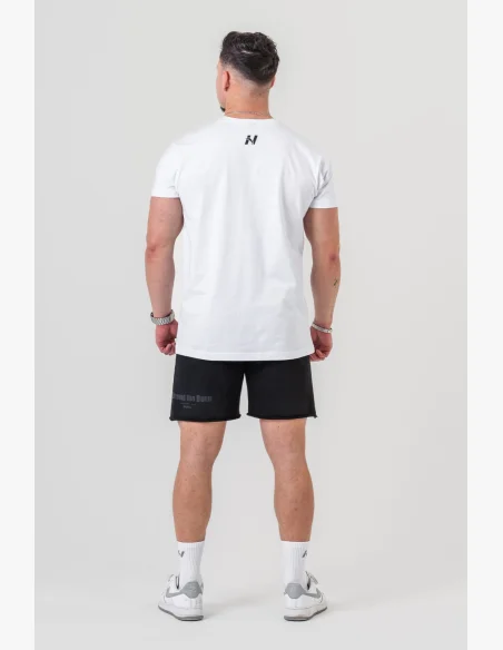 NEBBIA • NEBBIA GYM ESSENTIALS tričko bílé • Nebshop.cz