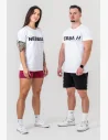 Toto bavlněné tričko je must-have kousek pro každého, kdo bere trénink vážně – ať jsi začátečník nebo profík. 