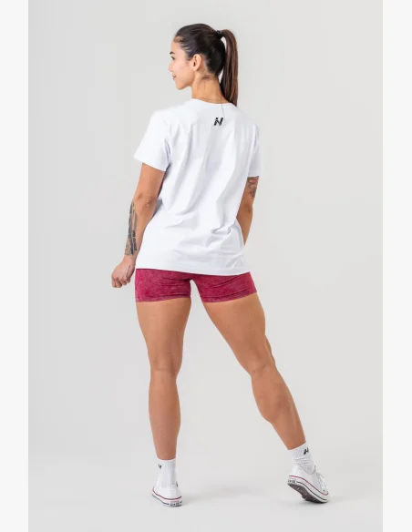 NEBBIA • NEBBIA GYM ESSENTIALS tričko bílé • Nebshop.cz