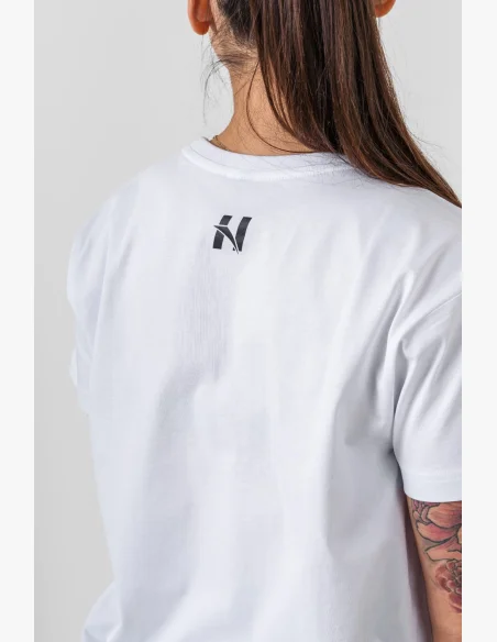 NEBBIA • NEBBIA GYM ESSENTIALS tričko bílé • Nebshop.cz
